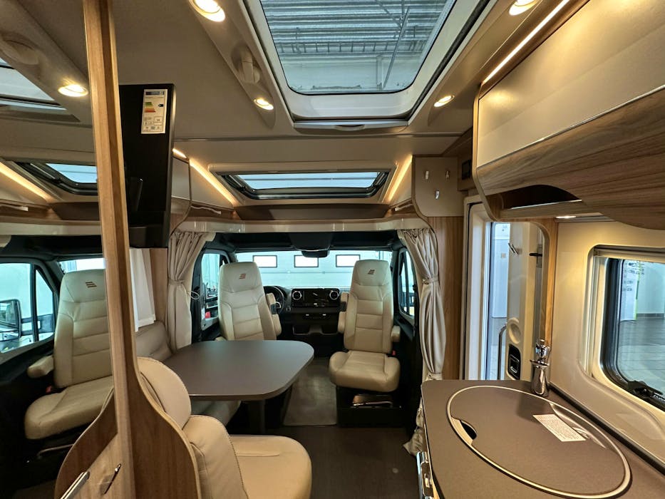 Hymer ML-T 580 4X4 Alde 190HK Automat Godt utstyrt!#31