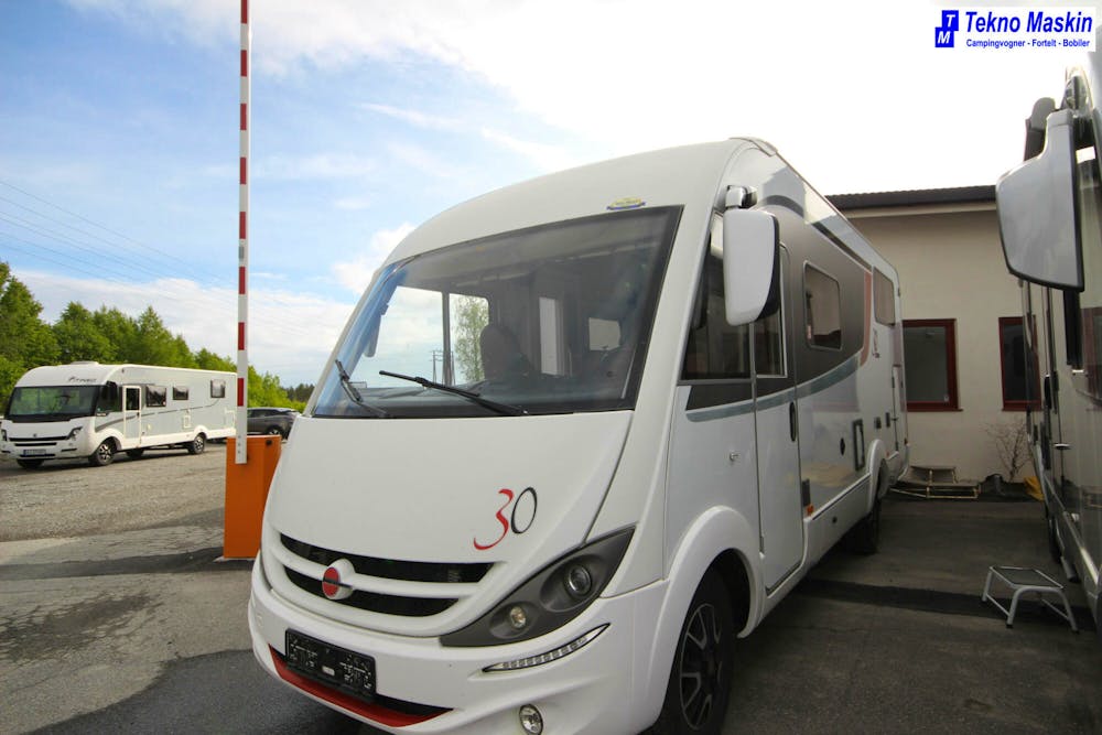Bürstner I 690 G med enkle senger-Km 38700#1