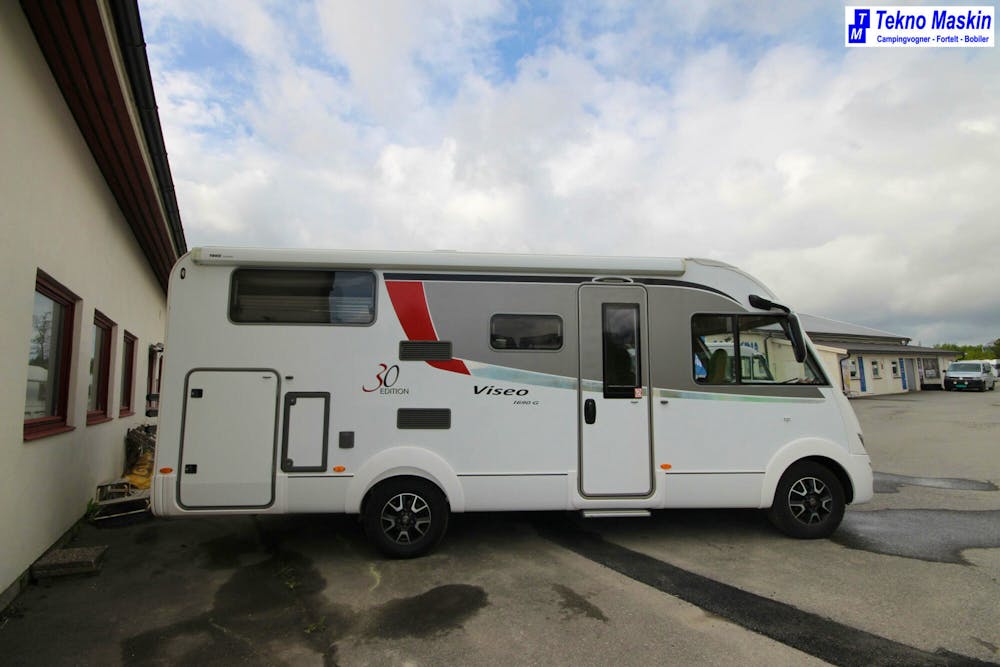 Bürstner I 690 G med enkle senger-Km 38700#4
