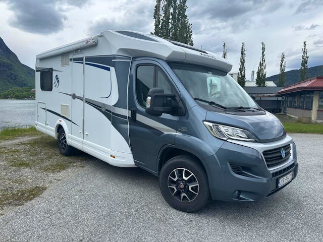 Knaus Knaus Scandinavian Selction Sky Ti 650 MF