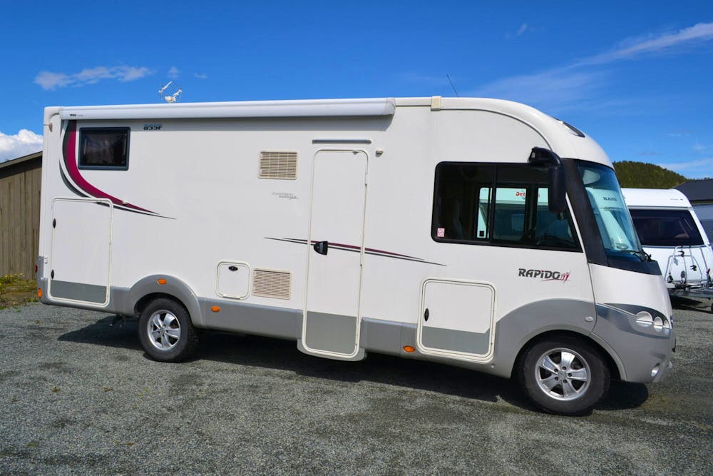Rapido S8 855 F#3