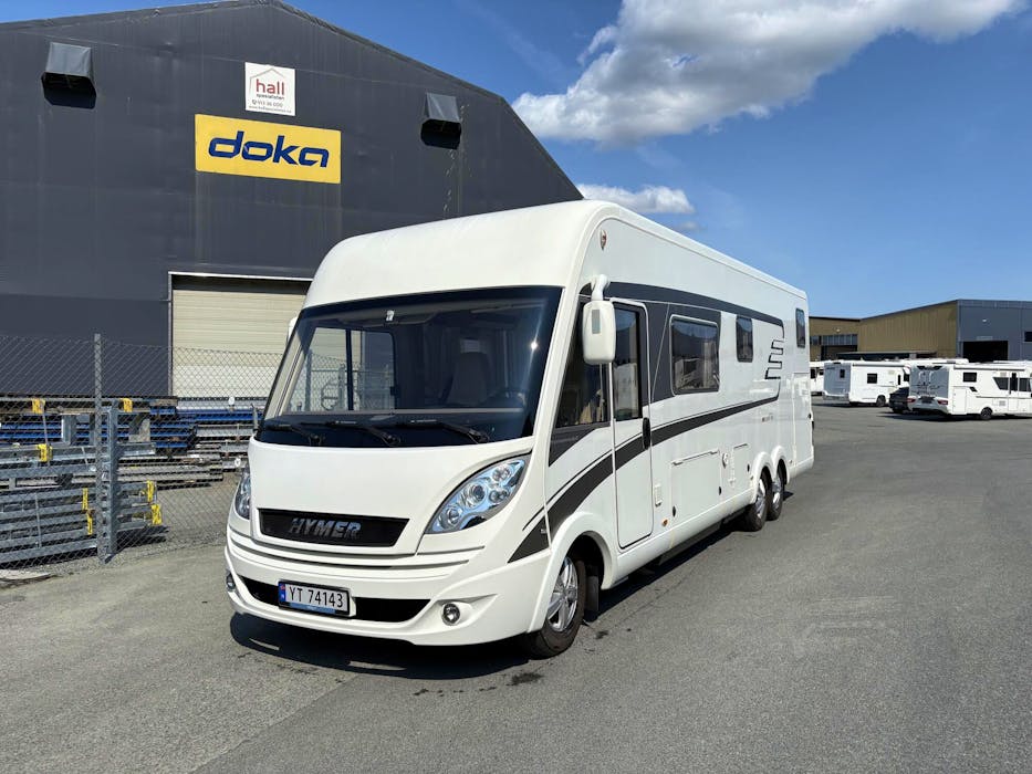Hymer B 878 SL#0
