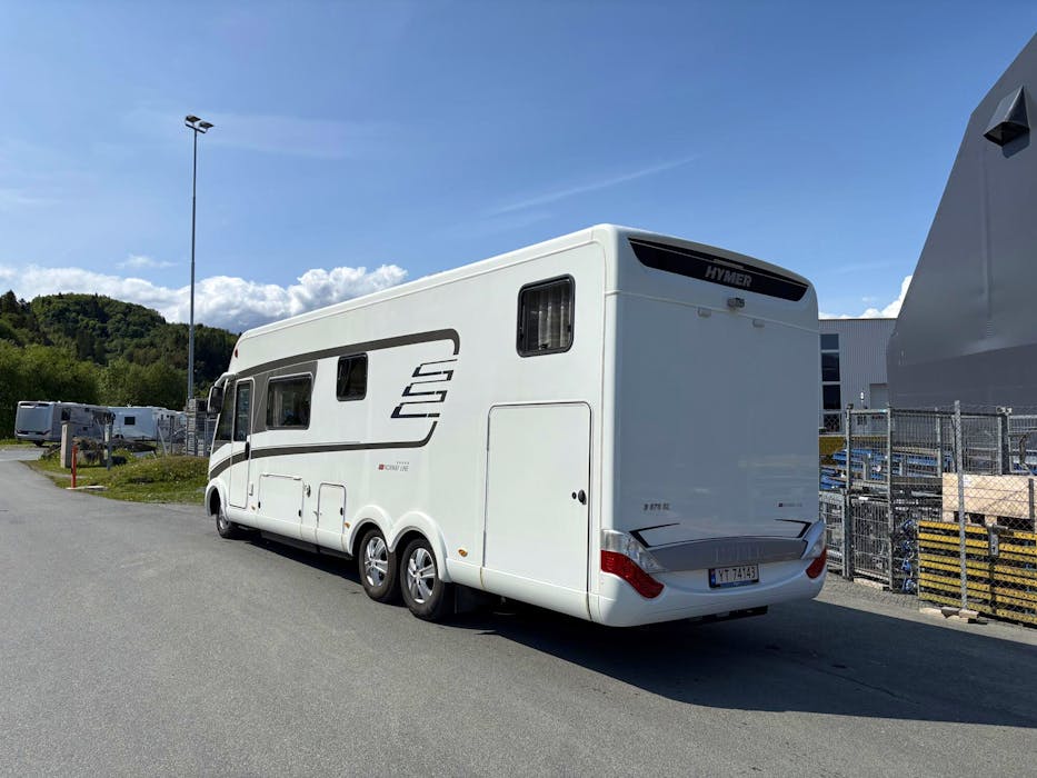 Hymer B 878 SL#2