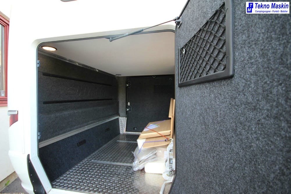 Hymer B 780ML Hydrauliske støtteben-Inverter- Skinn interiør#5
