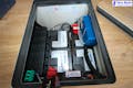 Hymer B 780ML Hydrauliske støtteben-Inverter- Skinn interiør#22