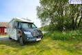 Hymer B 780ML Hydrauliske støtteben-Inverter- Skinn interiør#25