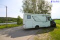 Hymer B 780ML Hydrauliske støtteben-Inverter- Skinn interiør#27