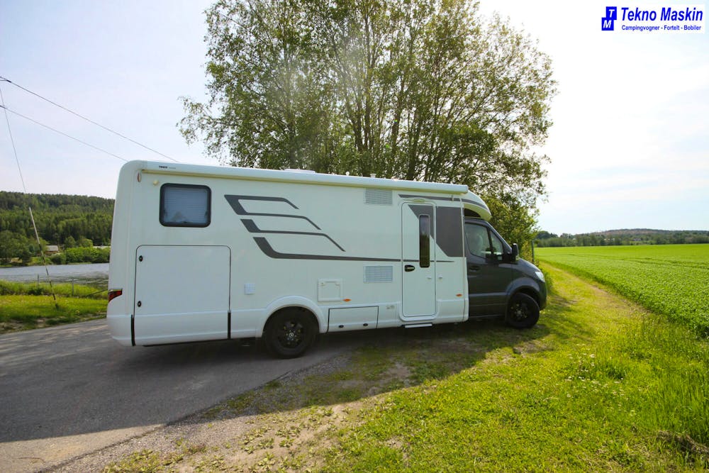 Hymer B 780ML Hydrauliske støtteben-Inverter- Skinn interiør#28