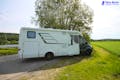 Hymer B 780ML Hydrauliske støtteben-Inverter- Skinn interiør#28