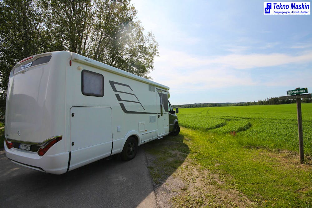 Hymer B 780ML Hydrauliske støtteben-Inverter- Skinn interiør#26