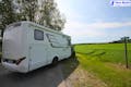 Hymer B 780ML Hydrauliske støtteben-Inverter- Skinn interiør#26