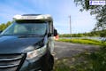 Hymer B 780ML Hydrauliske støtteben-Inverter- Skinn interiør#29