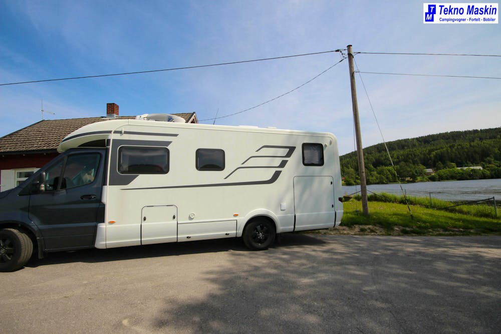 Hymer B 780ML Hydrauliske støtteben-Inverter- Skinn interiør#31