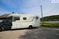 Hymer B 780ML Hydrauliske støtteben-Inverter- Skinn interiør#31
