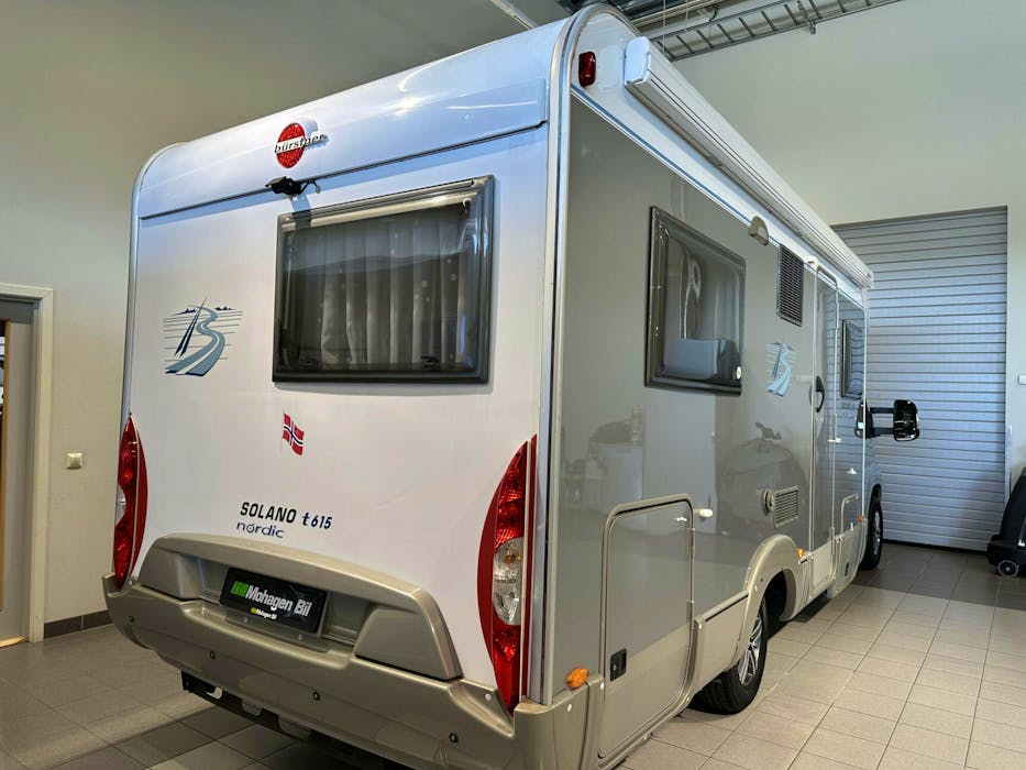 Bürstner Solano T 615 Nordic#3