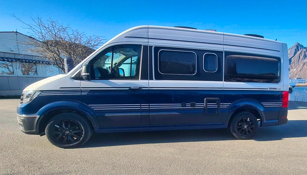 Eriba Car 600 First Edition#1