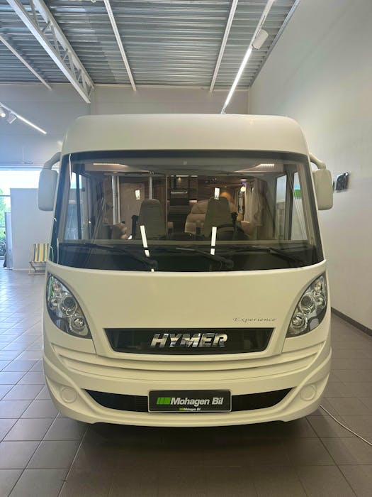 Hymer B 678 Experience NorwayLine Automat 177HK Godt utstyrt!#1