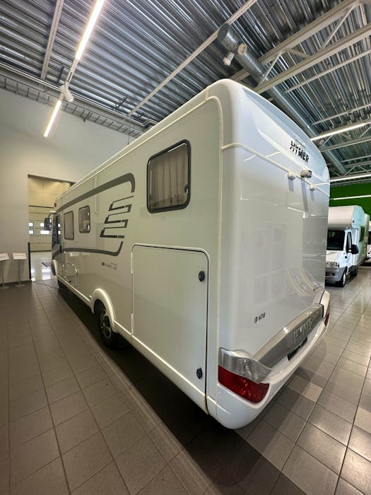 Hymer B 678 Experience NorwayLine Automat 177HK Godt utstyrt!#3