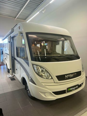 Hymer B 678 Experience NorwayLine Automat 177HK Godt utstyrt!