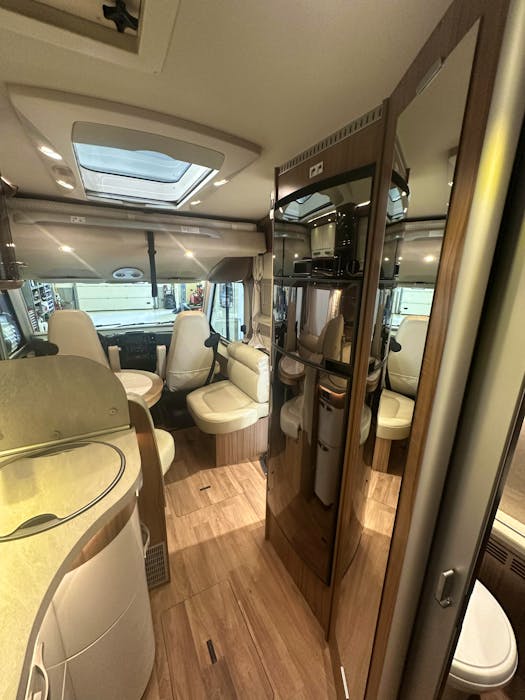 Hymer B 678 Experience NorwayLine Automat 177HK Godt utstyrt!#10