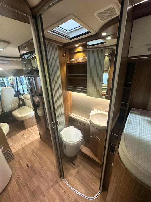 Hymer B 678 Experience NorwayLine Automat 177HK Godt utstyrt!#17
