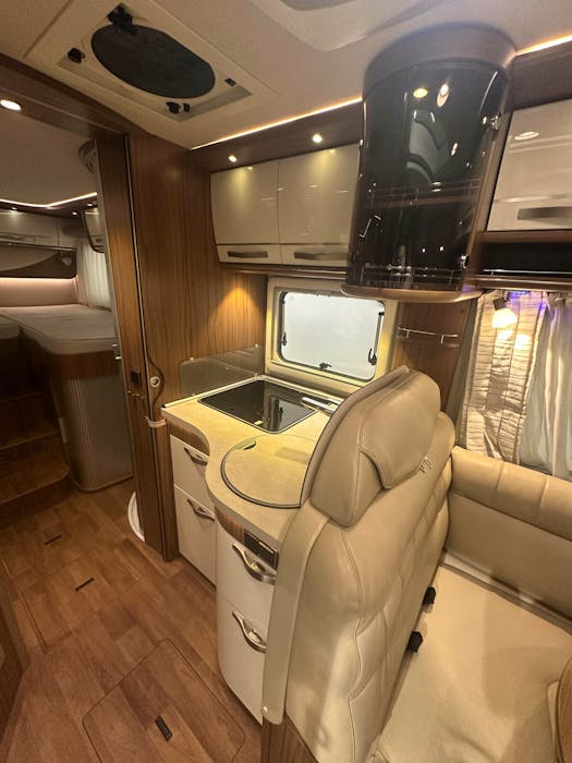 Hymer B 678 Experience NorwayLine Automat 177HK Godt utstyrt!#15