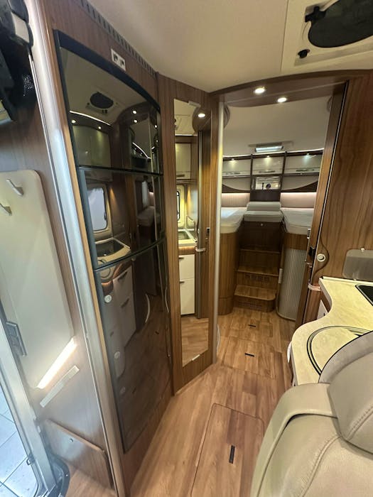 Hymer B 678 Experience NorwayLine Automat 177HK Godt utstyrt!#12