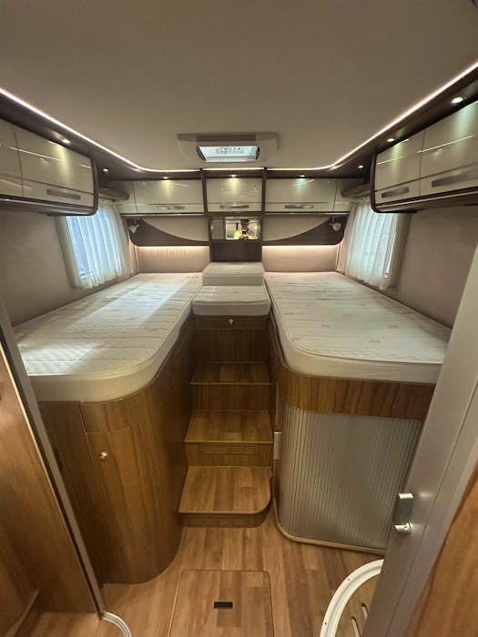 Hymer B 678 Experience NorwayLine Automat 177HK Godt utstyrt!#20