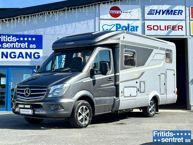Hymer MLT 570 60 Edition