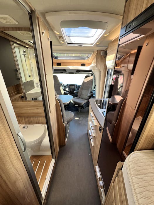Hymer MLT 570 60 Edition#31