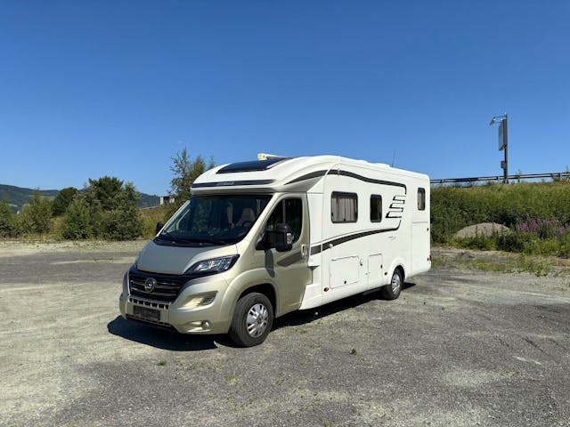 Hymer T 678 CL