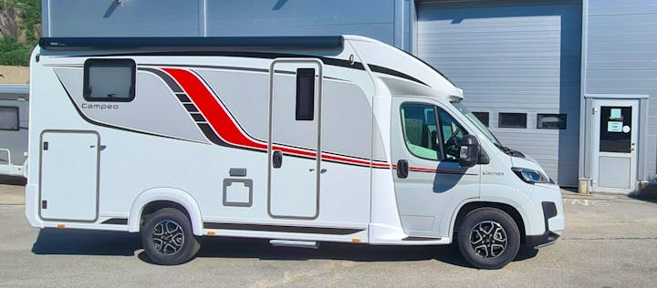 Bürstner Campeo TD690