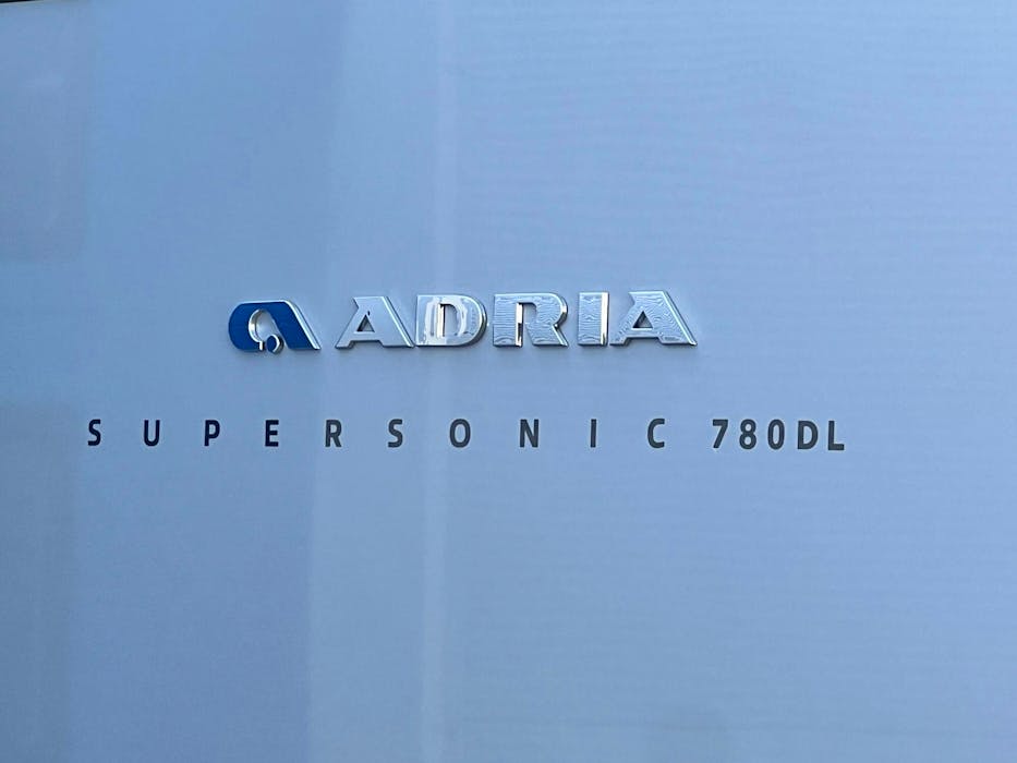 Adria Super Sonic 780 DL#6