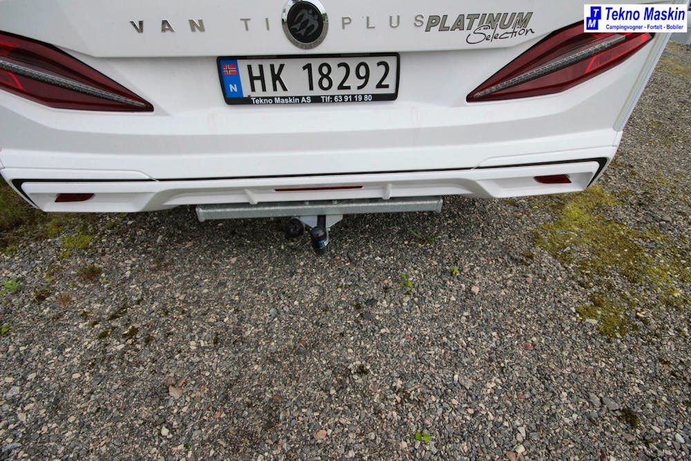 Knaus 650 MEG Hydrauliske støtteben-Hengerfeste#3