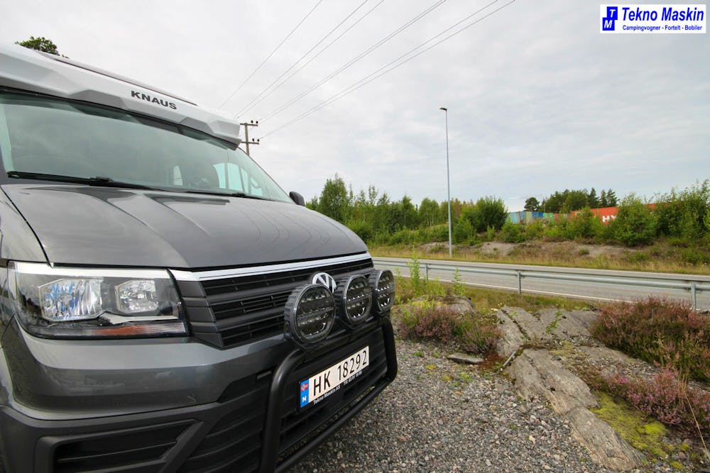 Knaus 650 MEG Hydrauliske støtteben-Hengerfeste#2