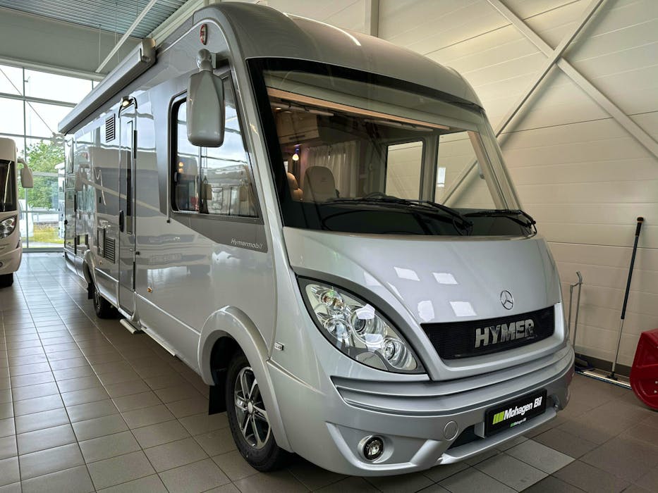 Hymer MLI 620 Mercedes Benz Automat Bakhjulsdrift Automat 163HK Godt utstyrt!#0