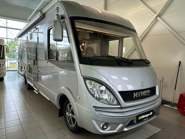 Hymer MLI 620 Mercedes Benz Automat Bakhjulsdrift Automat 163HK Godt utstyrt!