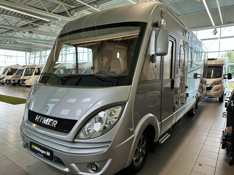 Hymer MLI 620 Mercedes Benz Automat Bakhjulsdrift Automat 163HK Godt utstyrt!#1