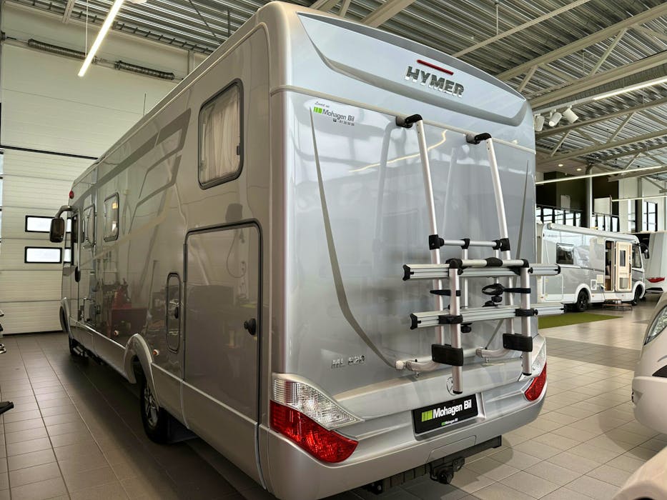 Hymer MLI 620 Mercedes Benz Automat Bakhjulsdrift Automat 163HK Godt utstyrt!#2