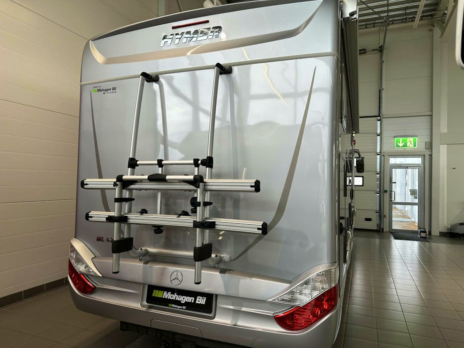 Hymer MLI 620 Mercedes Benz Automat Bakhjulsdrift Automat 163HK Godt utstyrt!#3
