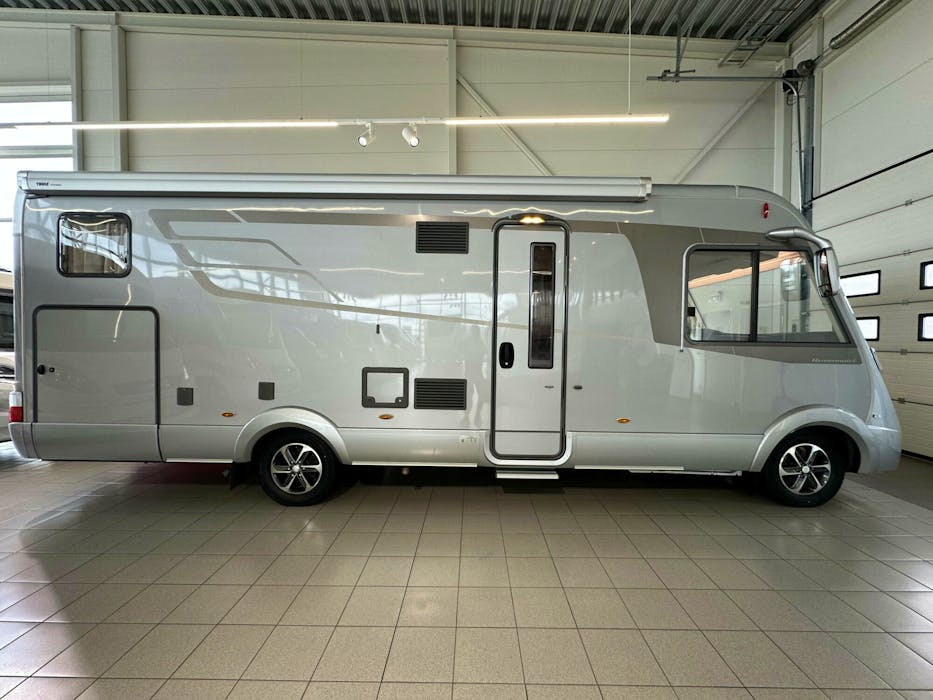 Hymer MLI 620 Mercedes Benz Automat Bakhjulsdrift Automat 163HK Godt utstyrt!#5