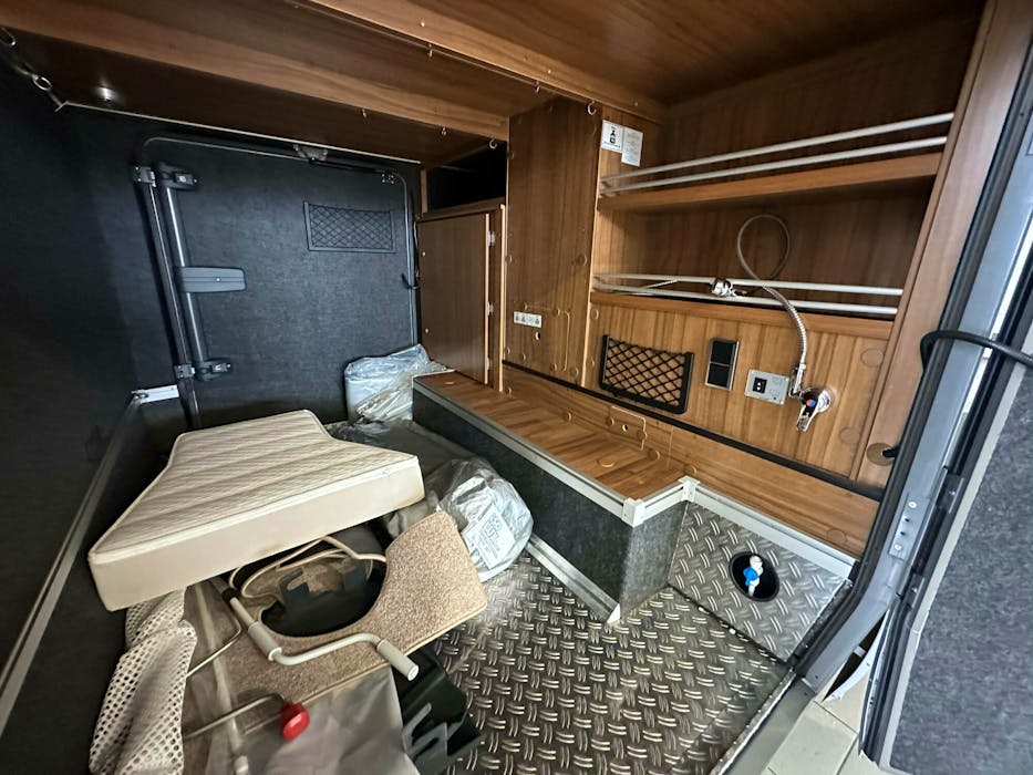 Hymer MLI 620 Mercedes Benz Automat Bakhjulsdrift Automat 163HK Godt utstyrt!#7