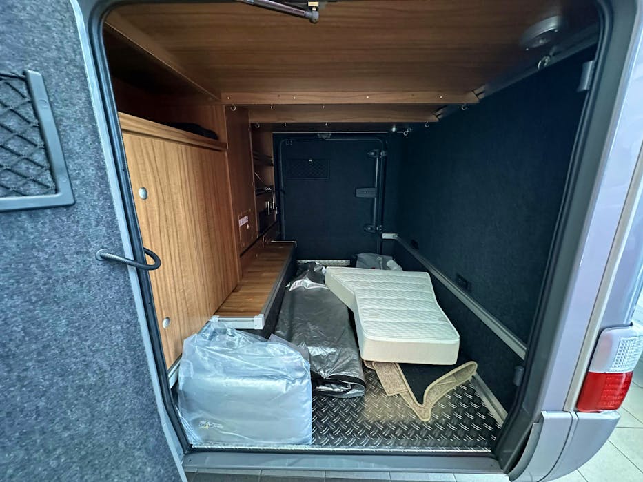 Hymer MLI 620 Mercedes Benz Automat Bakhjulsdrift Automat 163HK Godt utstyrt!#8