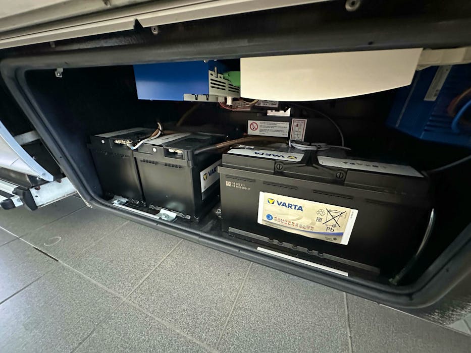 Hymer MLI 620 Mercedes Benz Automat Bakhjulsdrift Automat 163HK Godt utstyrt!#10