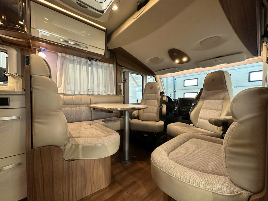 Hymer MLI 620 Mercedes Benz Automat Bakhjulsdrift Automat 163HK Godt utstyrt!#13