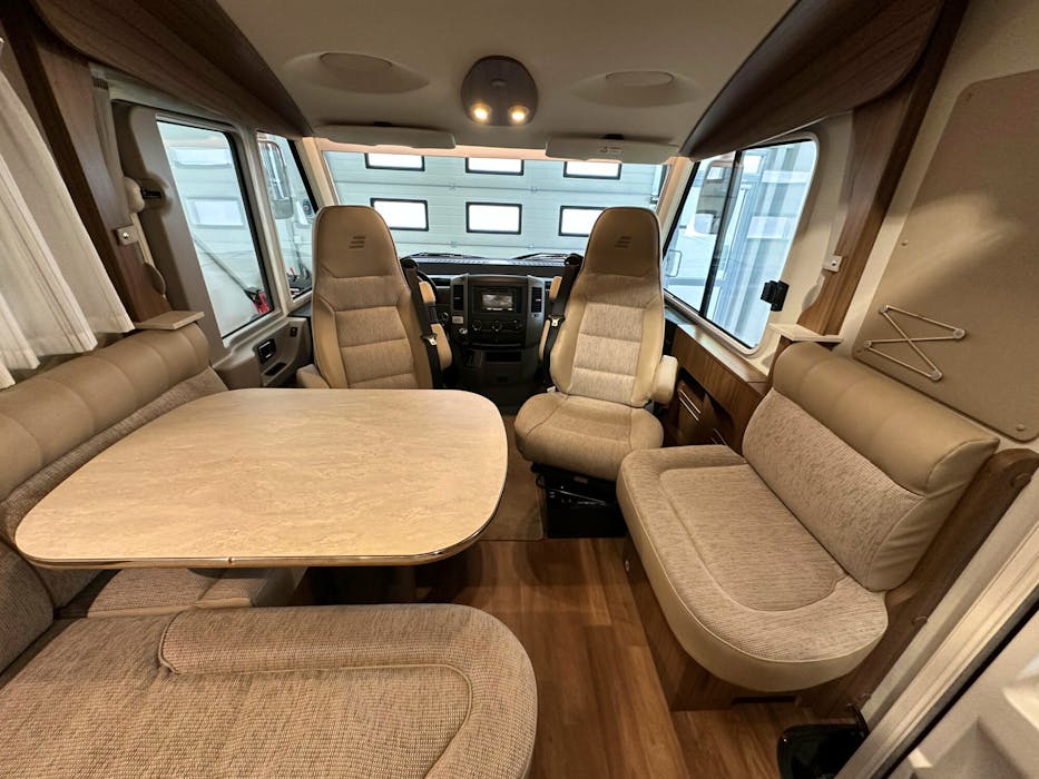 Hymer MLI 620 Mercedes Benz Automat Bakhjulsdrift Automat 163HK Godt utstyrt!#14