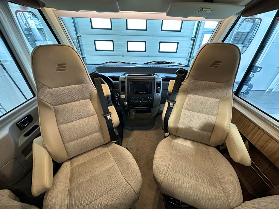 Hymer MLI 620 Mercedes Benz Automat Bakhjulsdrift Automat 163HK Godt utstyrt!#15