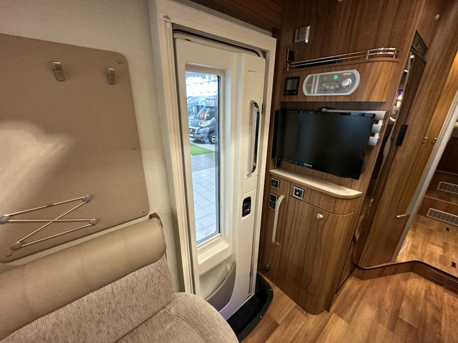 Hymer MLI 620 Mercedes Benz Automat Bakhjulsdrift Automat 163HK Godt utstyrt!#17