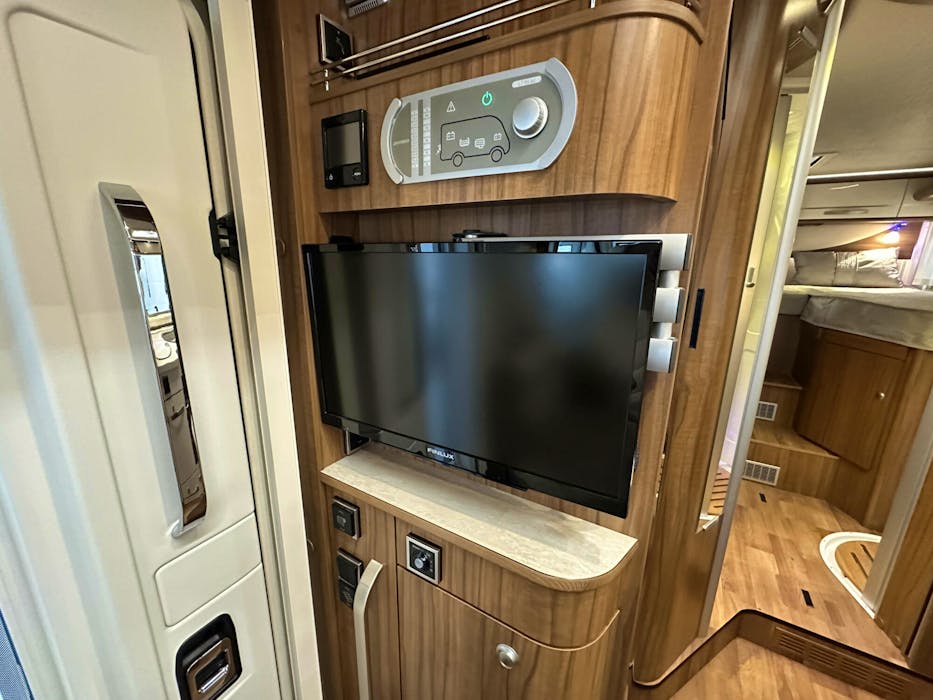 Hymer MLI 620 Mercedes Benz Automat Bakhjulsdrift Automat 163HK Godt utstyrt!#18