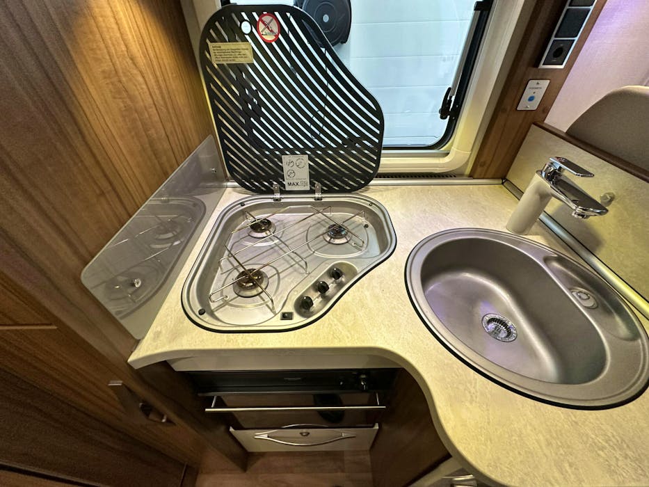 Hymer MLI 620 Mercedes Benz Automat Bakhjulsdrift Automat 163HK Godt utstyrt!#21